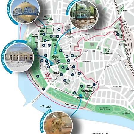 Apartamento Chez Virginie Triangle D'or *