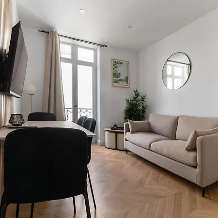 Apartamento Chez Virginie Triangle D'or *