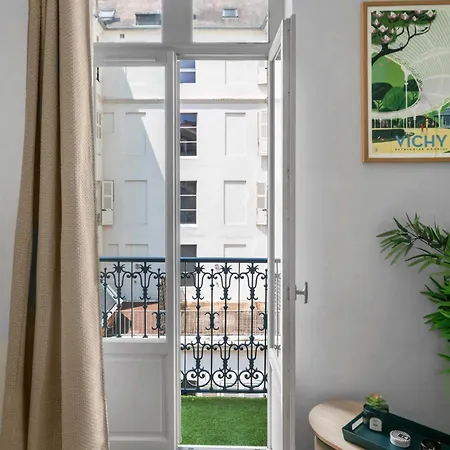 Chez Virginie Au Triangle D'Or Avec Climatisation Apartman Vichy